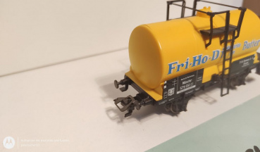Märklin H0 AC 48924 Kesselwagen Brmshs "Fri-Ho-Di" aus Set "Fritz Homann Dissen" / DRG