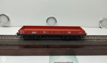 Märklin H0 3980047-5 Offener Güterwagen CARGO Rot 4-Achser DB