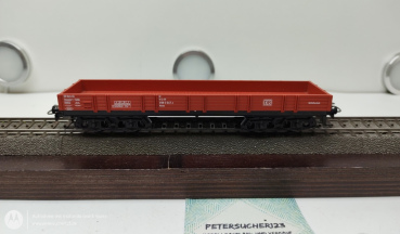 Märklin H0 3980047-5 Offener Güterwagen CARGO Rot 4-Achser DB