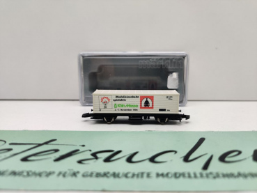 Märklin Z DC Containerwagen "12. IMA & 1. IMC Köln" 1994 / Htt12 / DB / ErsatzVP