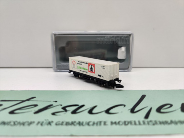Märklin Z DC Containerwagen "12. IMA & 1. IMC Köln" 1994 / Htt12 / DB / ErsatzVP