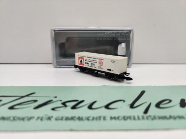 Märklin Z DC Containerwagen "12. IMA & 1. IMC Köln" 1994 / Htt12 / DB / ErsatzVP