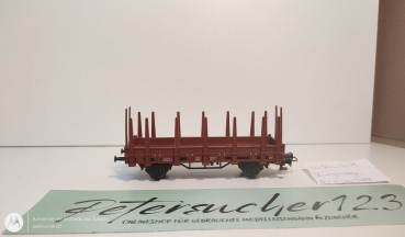Märklin H0 AC ESO-02217 Rungenwagen / Kls 443 / K / DB