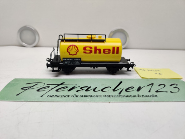 Märklin H0 4442 / 0007423-5 Kesselwagen SHELL / gelb / DB