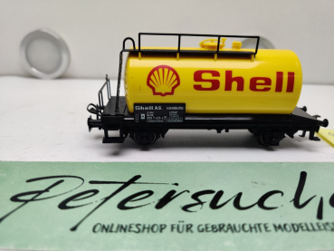Märklin H0 4442 / 0007423-5 Kesselwagen SHELL / gelb / DB