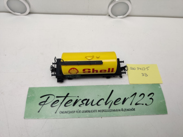 Märklin H0 4442 / 0007423-5 Kesselwagen SHELL / gelb / DB