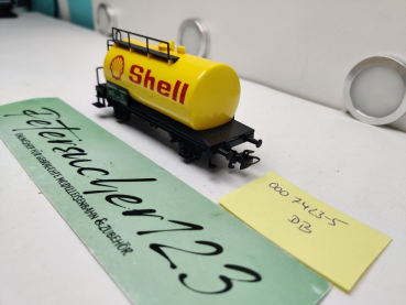 Märklin H0 4442 / 0007423-5 Kesselwagen SHELL / gelb / DB