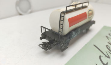Märklin H0 AC0021112-6 Kesselwagen / 2-Achser / ESSO / Weiß / DB