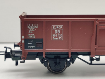 Märklin H0 AC 00750-08 off Güterwagen aus Wagen-Set Omm53 / NEM / DB