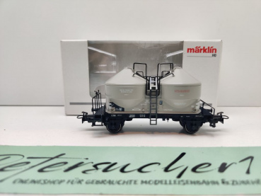 Märklin H0 AC 00756-02 Silowagen / Ucs54Kds / NEM / DB / OVP weiß