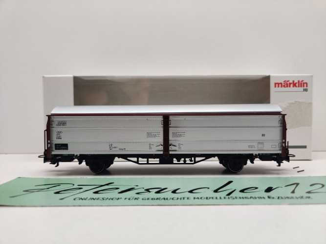 Märklin H0 47329 / zweiachsiger gedeckter Güterwagen der Bauart Gbs 254 / DB