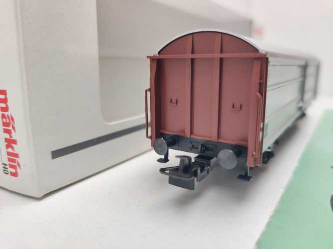 Märklin H0 00756-22 Schiebewandwagen Klmmgs299 Hbis299 / NEM / DB / OVP