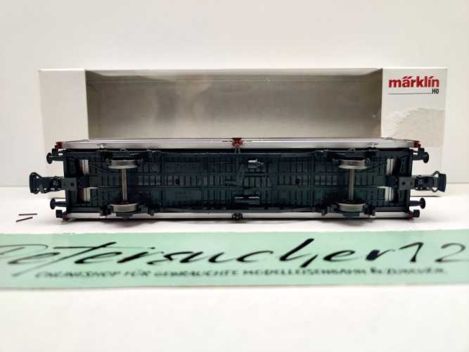 Märklin H0 00756-22 Schiebewandwagen Klmmgs299 Hbis299 / NEM / DB / OVP