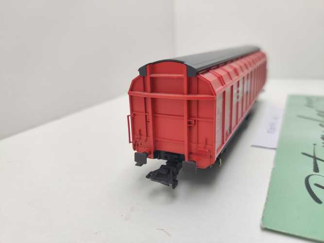 Märklin H0 AC 00757-10 Schiebewandwagen Hbbins306 aus Set / NEM / DB