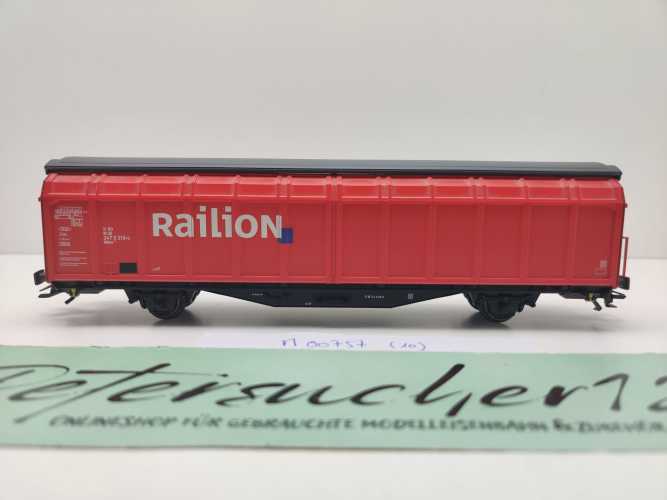 Märklin H0 AC 00757-10 Schiebewandwagen Hbbins306 aus Set / NEM / DB