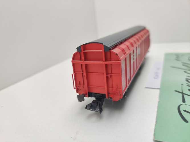 Märklin H0 AC 00757-10 Schiebewandwagen Hbbins306 aus Set / NEM / DB