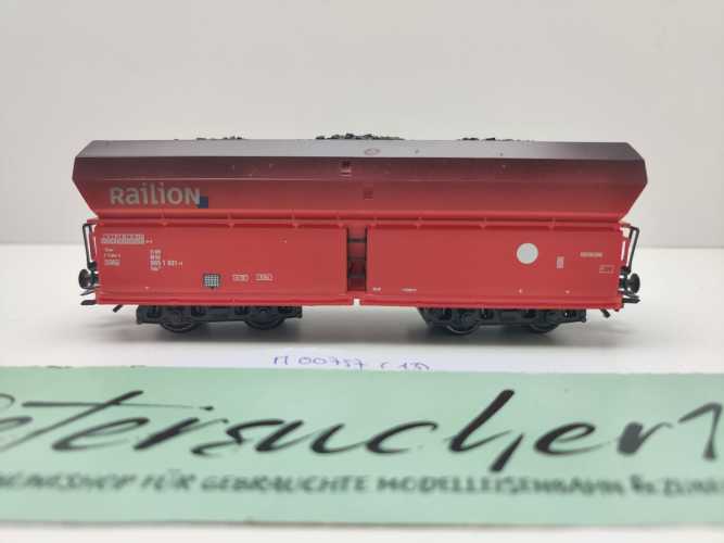 Märklin H0 AC 00757-13 Selbstentladewagen Fals176 aus Set / NEM / DB