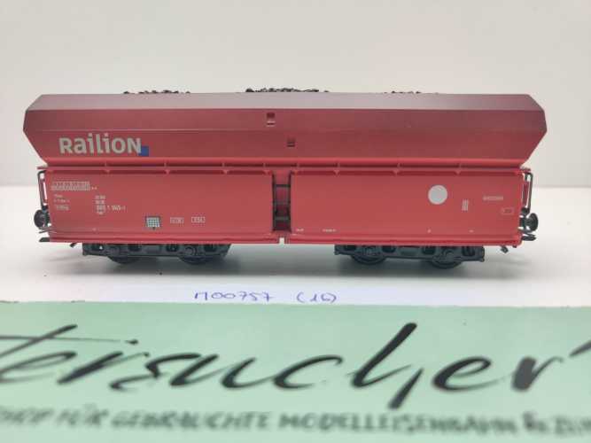 Märklin H0 AC 00757-16 Selbstentladewagen Fals176 aus Set / NEM / DB
