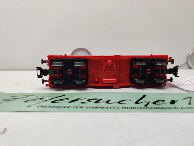 Märklin H0 AC 00757-23 / 467 2 094-8 / Shimmns-tu 718 Schiebeplanenwagen, „Railion“, DB AG / Rot