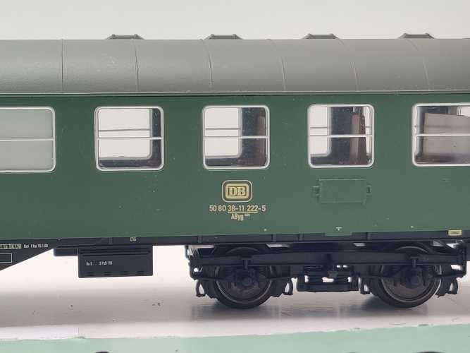 Märklin H0 AC 00764-11 Umbauwagen 1.-2.Kl AByg503 aus Set / NEM / DB