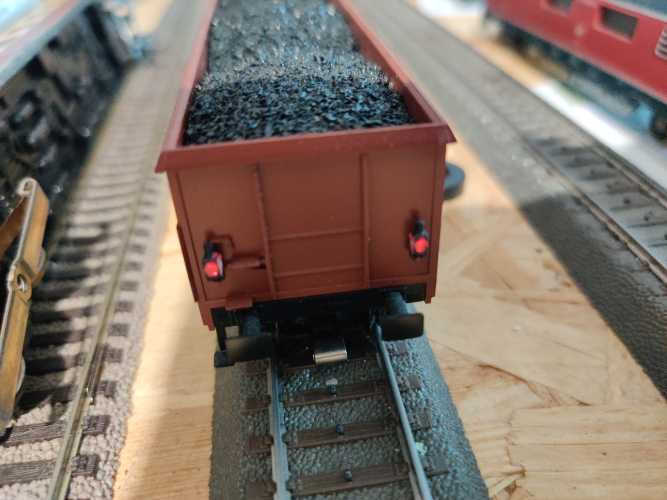 Märklin H0 AC 007673-09 Hochbordwagen Eaos106 aus Display / NEM / DB