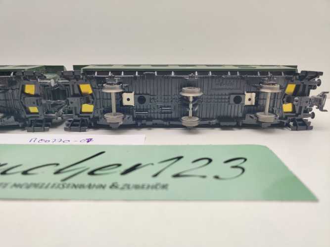 Märklin H0 AC 00770-07 Umbauwagen-Paar 13+14 B3yge aus Display / NEM / DB