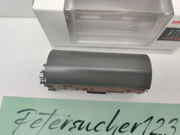 Märklin H0 AC 00773-12 gedeckter Güterwagen "Oppeln" Gmrs30 / NEM / DB / OVP weiß