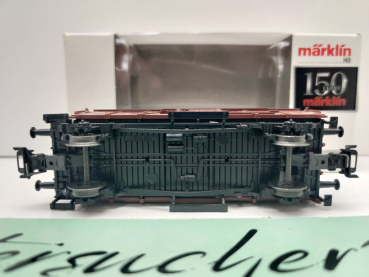 Märklin H0 AC 00773-12 gedeckter Güterwagen "Oppeln" Gmrs30 / NEM / DB / OVP weiß
