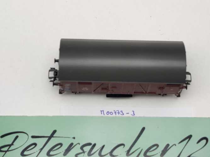 Märklin H0 AC 00773-03 gedeckter Güterwagen Gms30 Oppeln aus Display / NEM / DB