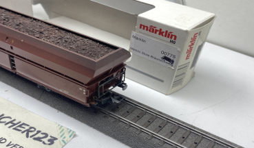 Märklin H0 00775-08  Großraum Güterwagen  DB / OVP