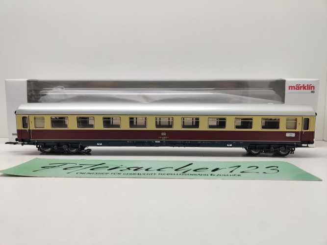 Märklin H0 AC 00776-03 TEE-Abteilwagen 1.Kl Avüm111 Licht aus Set / NEM / DB / OVP
