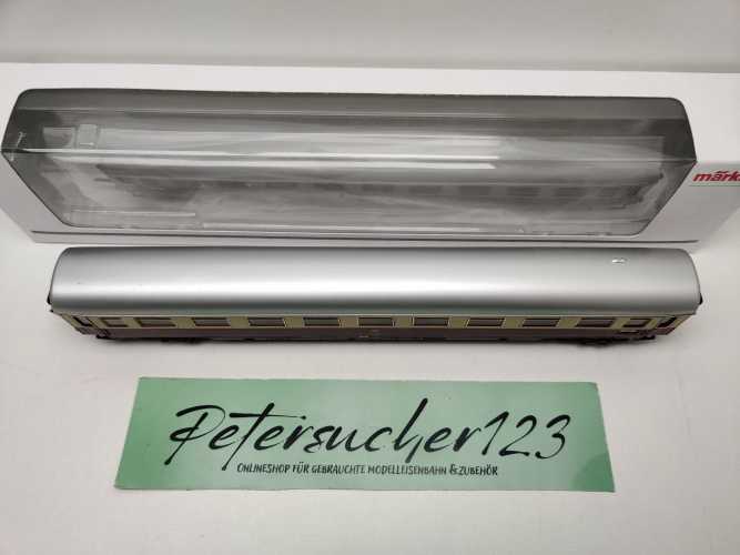 Märklin H0 AC 00776-03 TEE-Abteilwagen 1.Kl Avüm111 Licht aus Set / NEM / DB / OVP