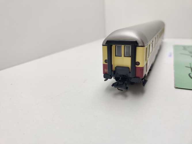 Märklin H0 AC 00776-03 Schnellzugwagen "TEE 55/56" 1.Kl Avüm111 Set / NEM / DB