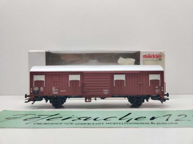 Märklin H0 00779-06 Spundwandwagen 275-2 Gbks256 aus Display / NEM / DB / OVP
