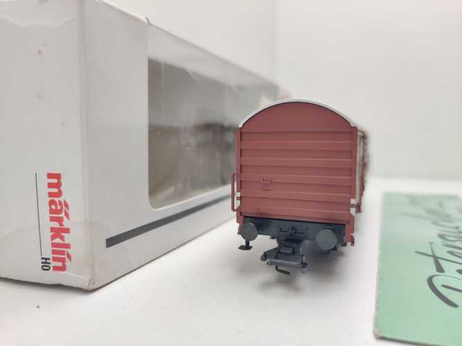Märklin H0 00779-06 Spundwandwagen 275-2 Gbks256 aus Display / NEM / DB / OVP