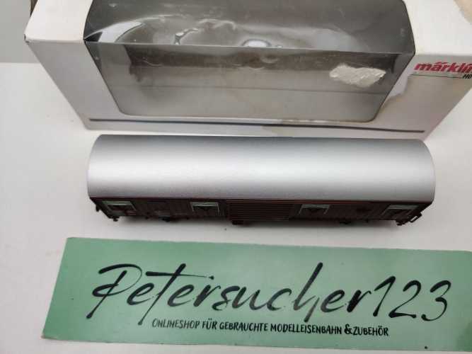 Märklin H0 00779-06 Spundwandwagen 275-2 Gbks256 aus Display / NEM / DB / OVP