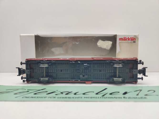 Märklin H0 00779-06 Spundwandwagen 275-2 Gbks256 aus Display / NEM / DB / OVP