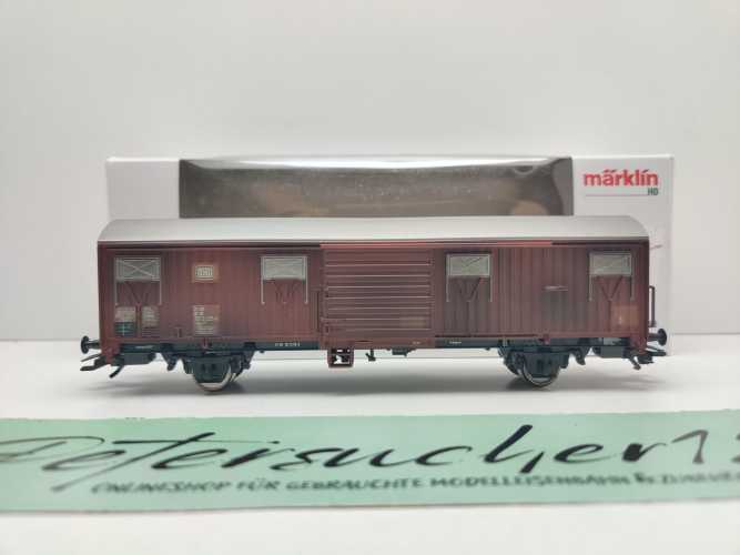 Märklin H0 00779-10 Spundwandwagen 215-8 Gbks256 aus Display / NEM / DB / OVP