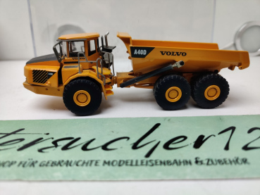 Märklin H0 00788-01 /  Volvo A 40D „Articulated Hauler“ (Knickgelenkter Muldenkipper) / OVP