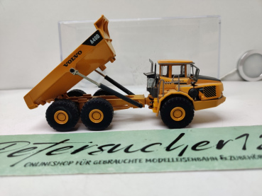 Märklin H0 00788-01 /  Volvo A 40D „Articulated Hauler“ (Knickgelenkter Muldenkipper) / OVP