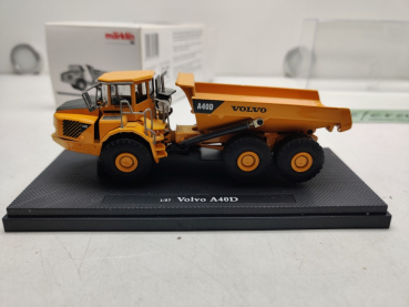 Märklin H0 00788-01 /  Volvo A 40D „Articulated Hauler“ (Knickgelenkter Muldenkipper) / OVP
