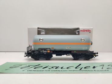 Märklin H0 AC 00798-09 Kesselwagen "EVA"  / NEM / DB / OVP weiß
