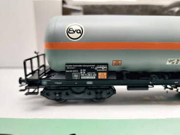 Märklin H0 AC 00798-09 Kesselwagen "EVA"  / NEM / DB / OVP weiß