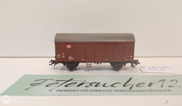 Märklin H0 AC 01 80 124 0 079-4 ged. Güterwagen / GS 213 / DB