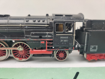 Märklin H0 AC 3048 / BR01 097 Dampflok mit Schlepptender / Analog