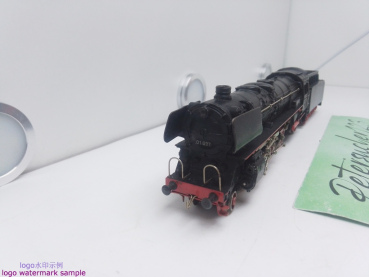 Märklin H0 AC  3048 / BR01 097 Dampflok Schlepptender / DB / Analog