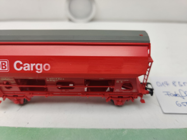 Märklin H0 AC 46300 / 014 8 352-6 Selbstentladewagen Cargo / Rot / DB / KKK