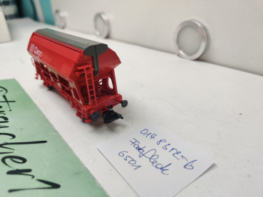 Märklin H0 AC 46300 / 014 8 352-6 Selbstentladewagen Cargo / Rot / DB / KKK