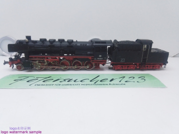 Märklin H0 AC  3084 / BR50 082-7 Dampflok Schlepptender / DB / Analog