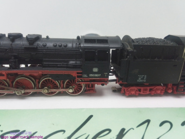 Märklin H0 AC  3084 / BR50 082-7 Dampflok Schlepptender / DB / Analog